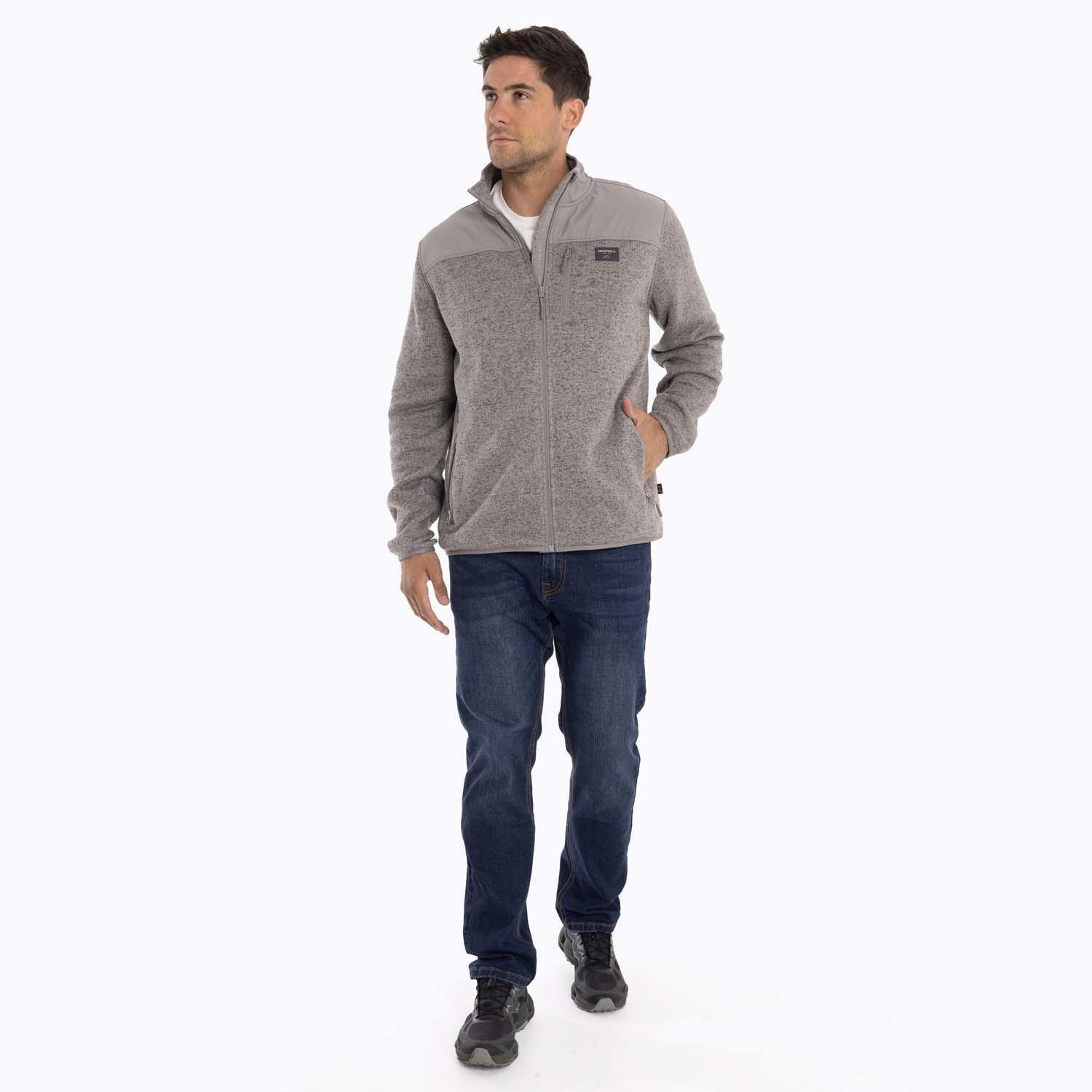 Polar Hombre Ohio Knittednmerrell Gris claro Merrell-7
