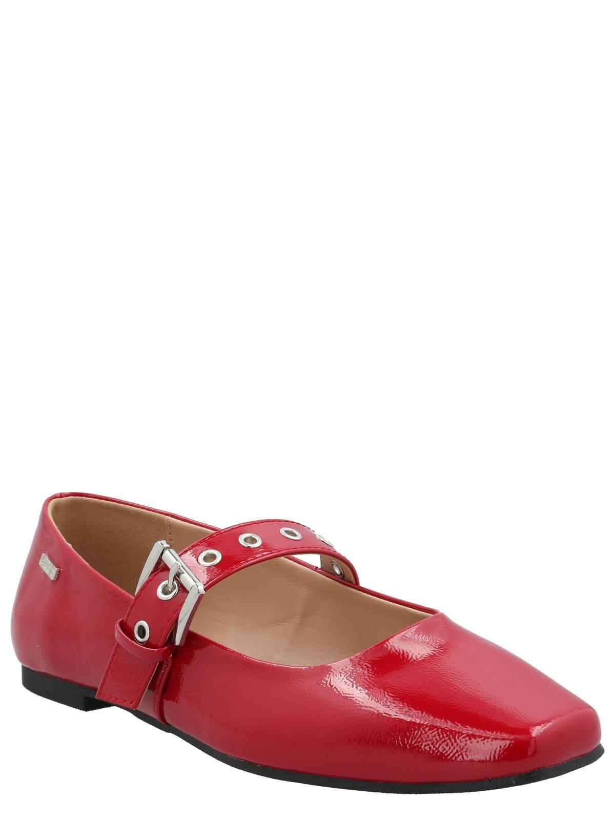 Ballerina Chelsea Mujer Rojo-0