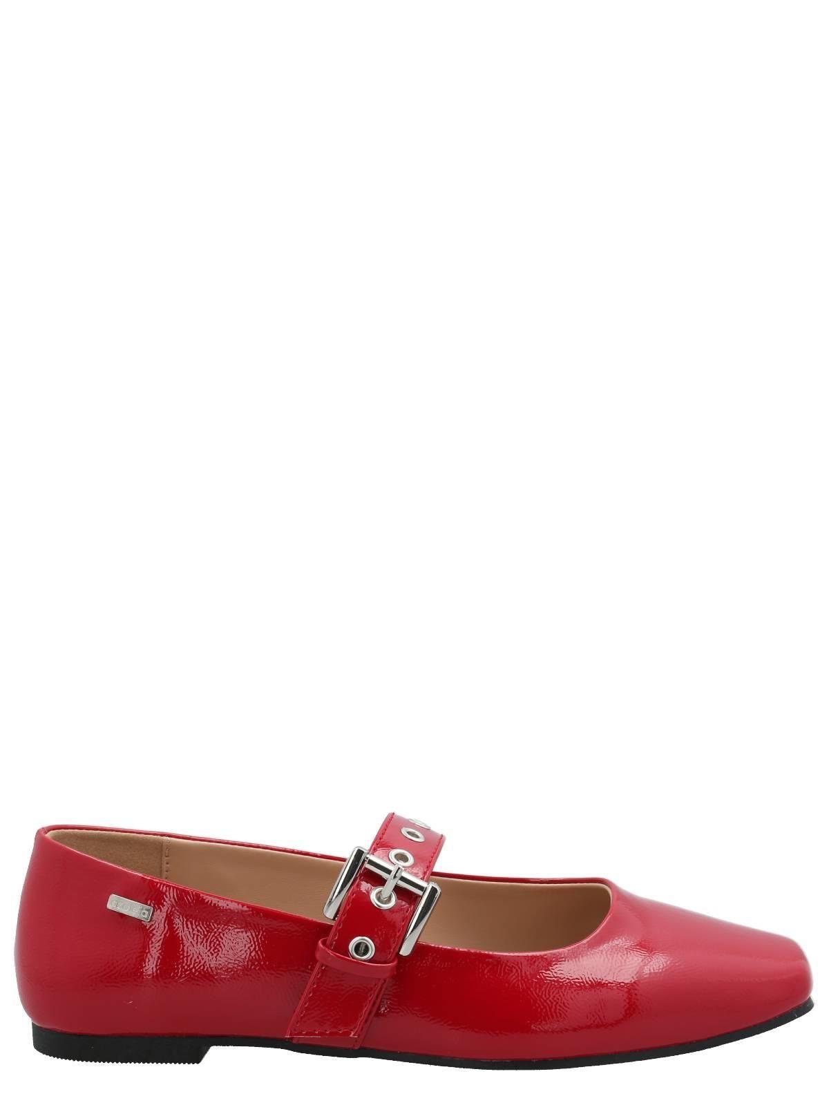 Ballerina Chelsea Mujer Rojo-3