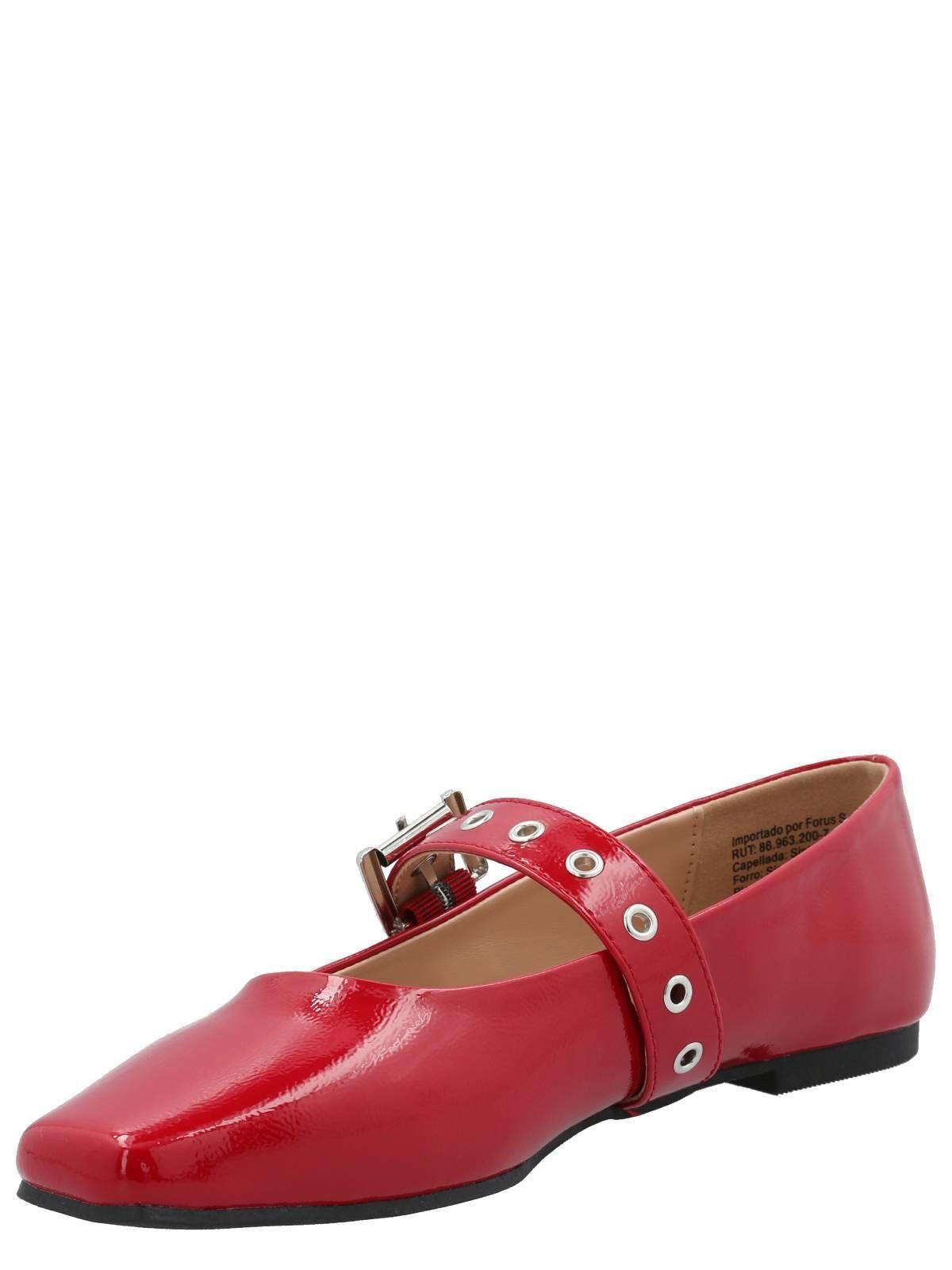 Ballerina Chelsea Mujer Rojo-5