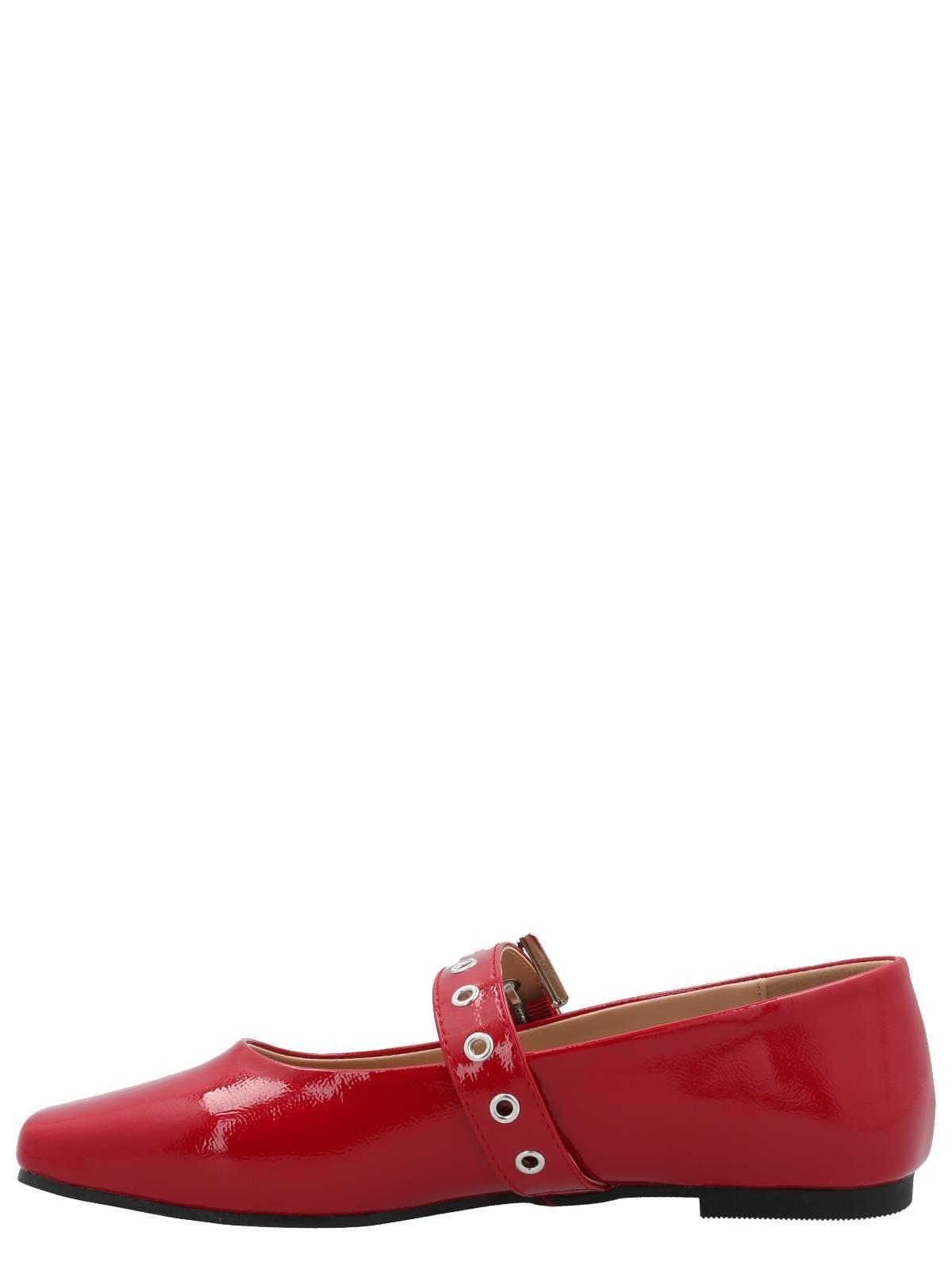 Ballerina Chelsea Mujer Rojo-6
