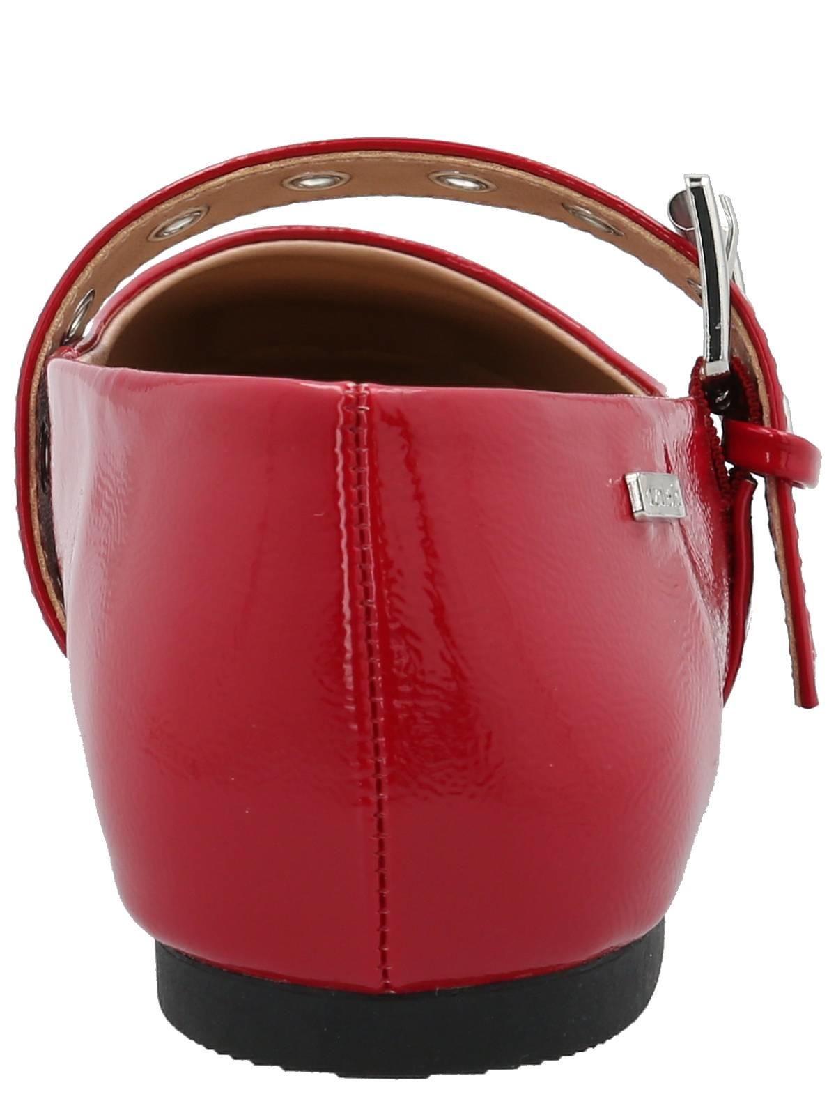 Ballerina Chelsea Mujer Rojo-7