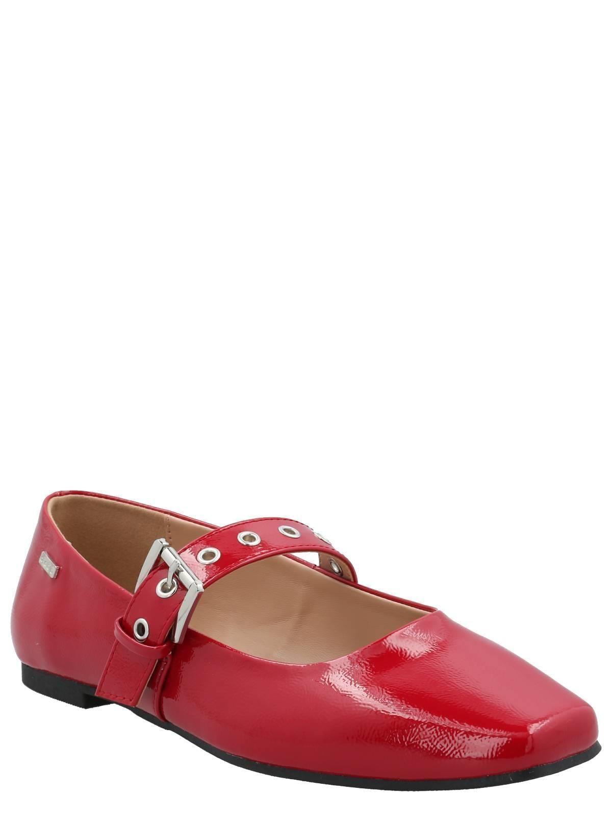 Ballerina Chelsea Mujer Rojo-0