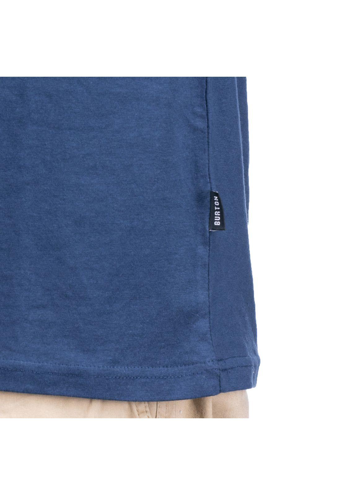 Polera M/C Hombre Deep Azul -4