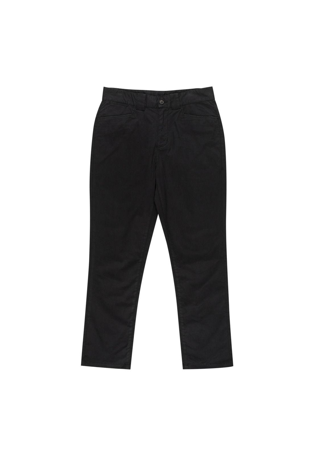 Pantalón Sawyer Classic Negro Hombre-0