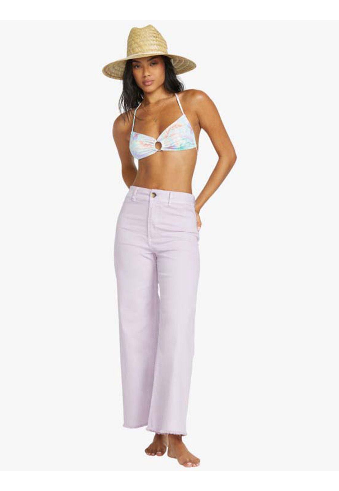 Pantalón Mujer Free Fall Morado Billabong-1