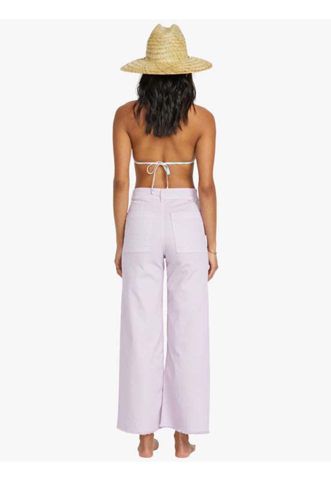 Pantalón Mujer Free Fall Morado Billabong-3
