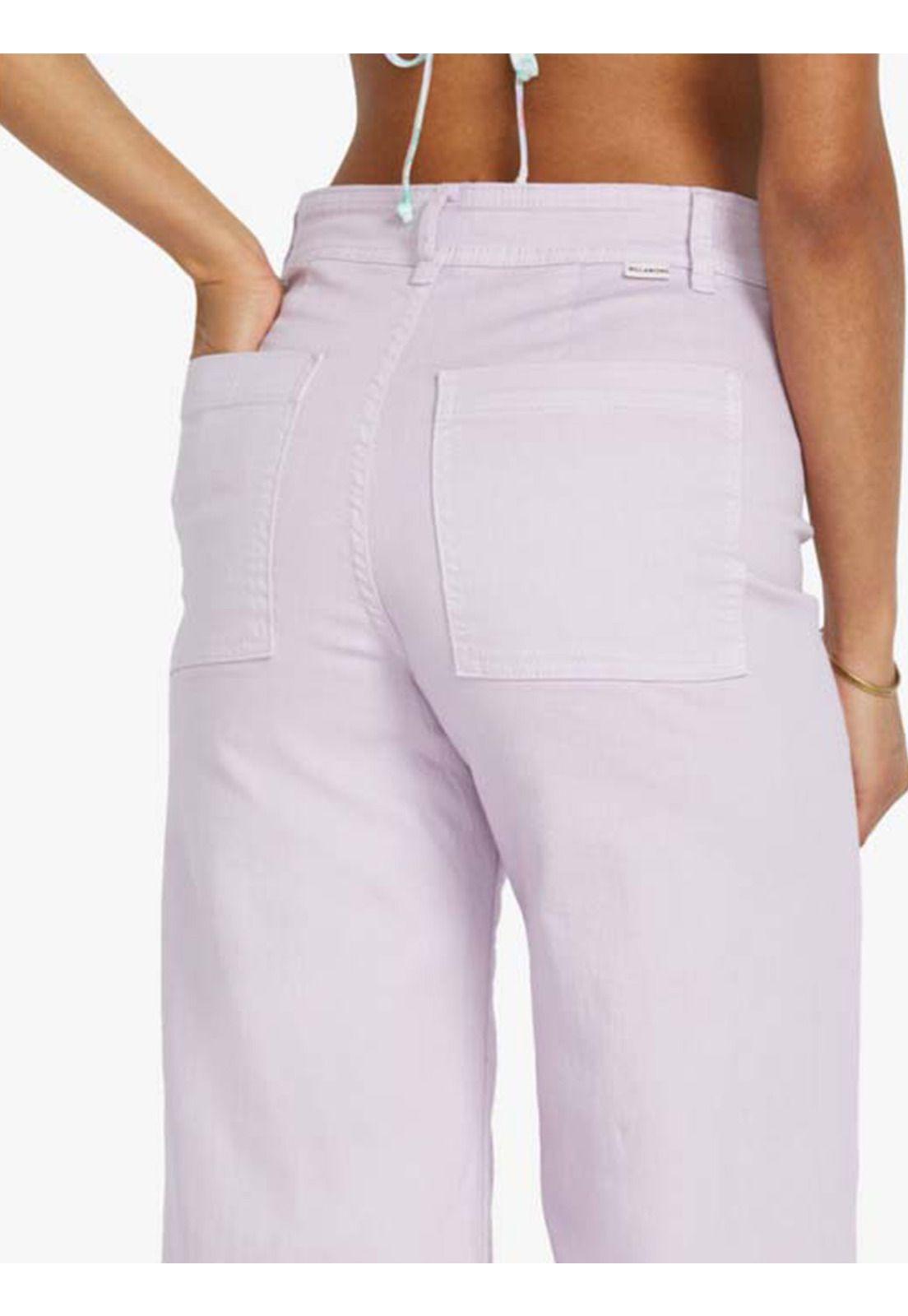 Pantalón Mujer Free Fall Morado Billabong-4