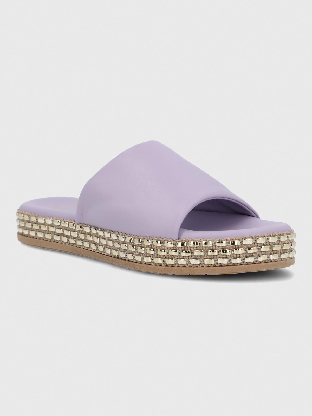 Sandalia Cerutti Mujer Ducato Morada-1