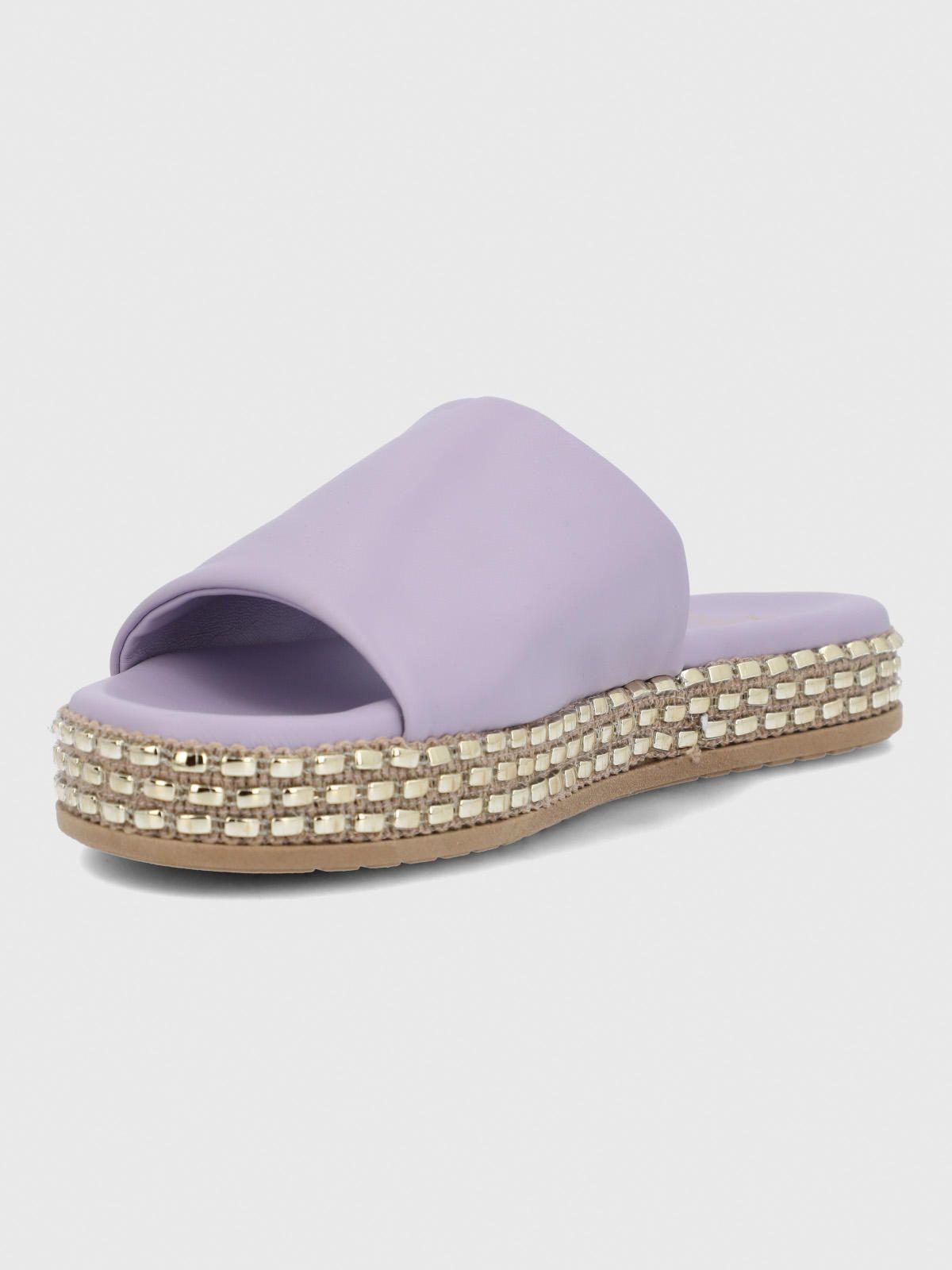 Sandalia Cerutti Mujer Ducato Morada-5