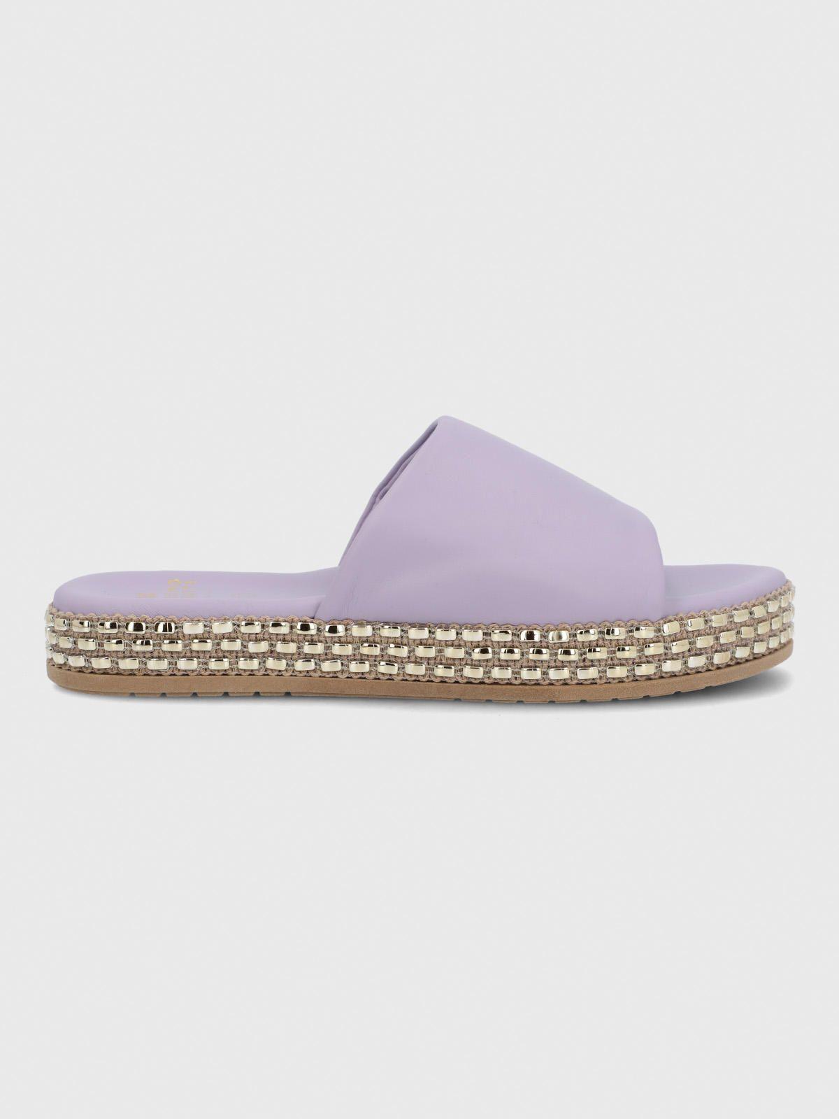 Sandalia Cerutti Mujer Ducato Morada-3
