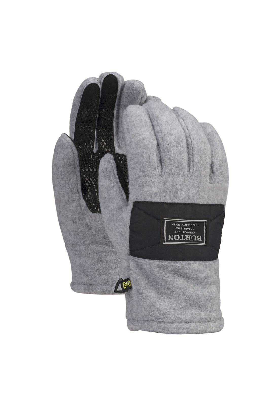 Guante Mb Ember Fleece Glove Gris Hombre Burton-0