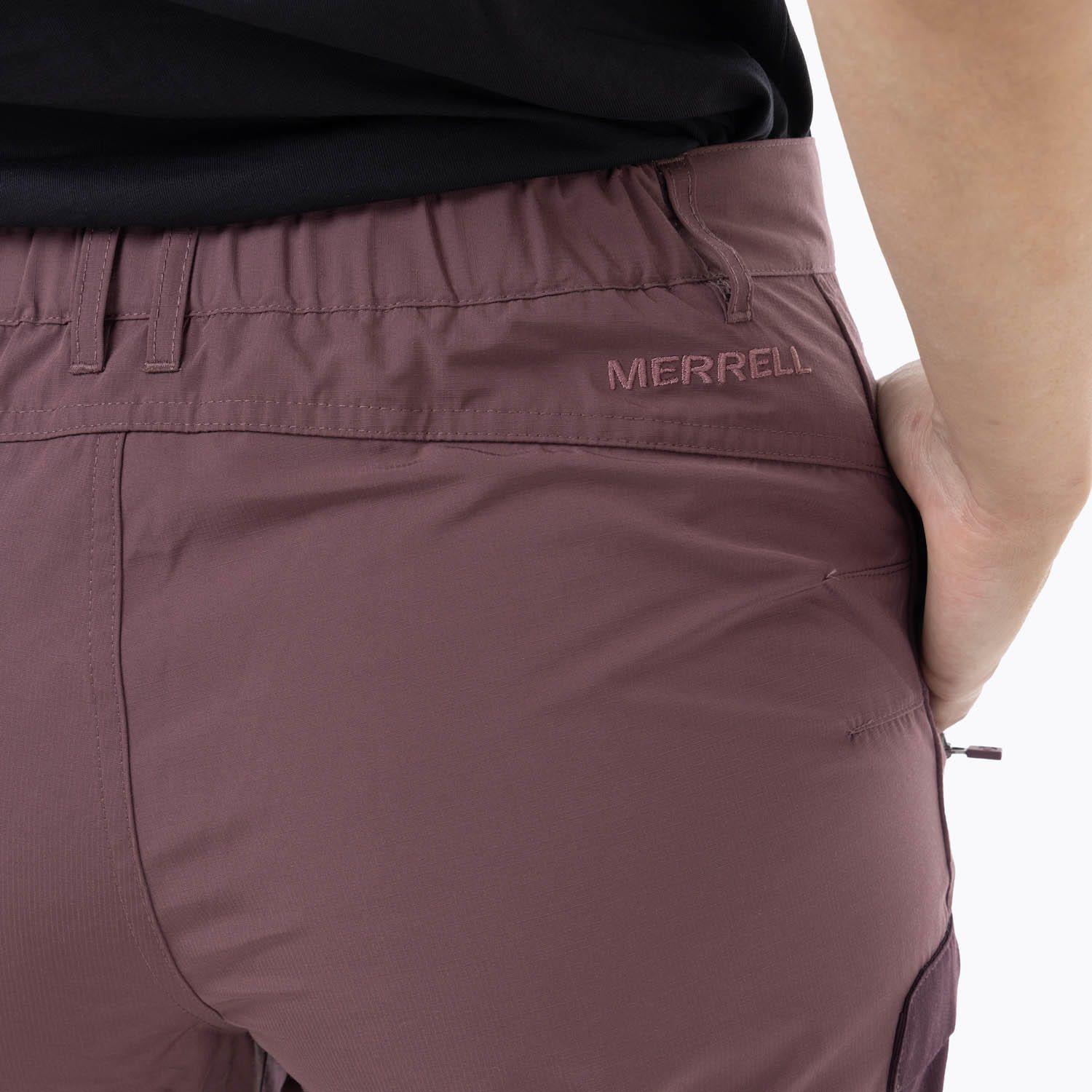 Pantalón Mujer Techn Wth PreShaped Knees Morado-8