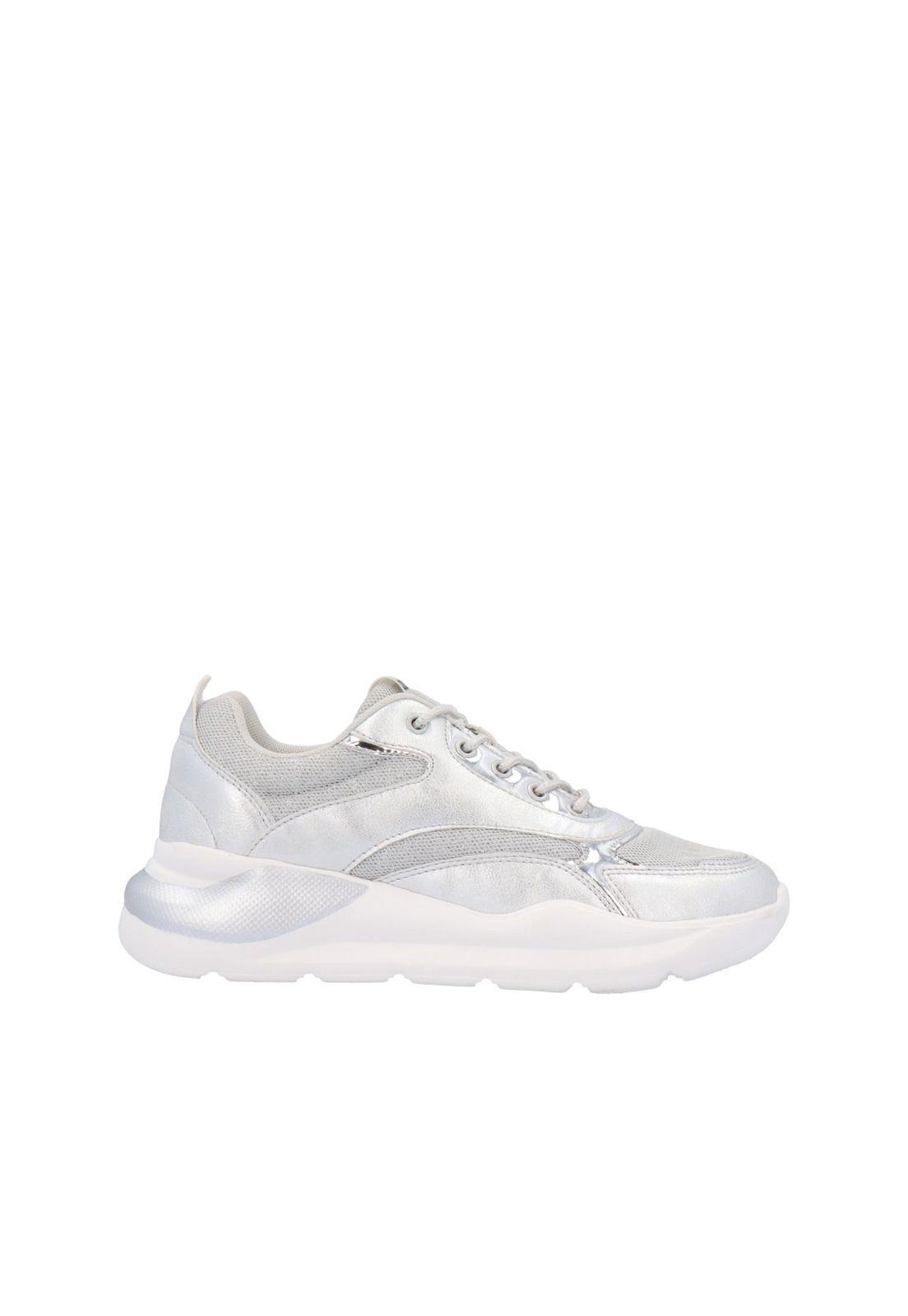 Zapatilla Adelaide Plateado-1