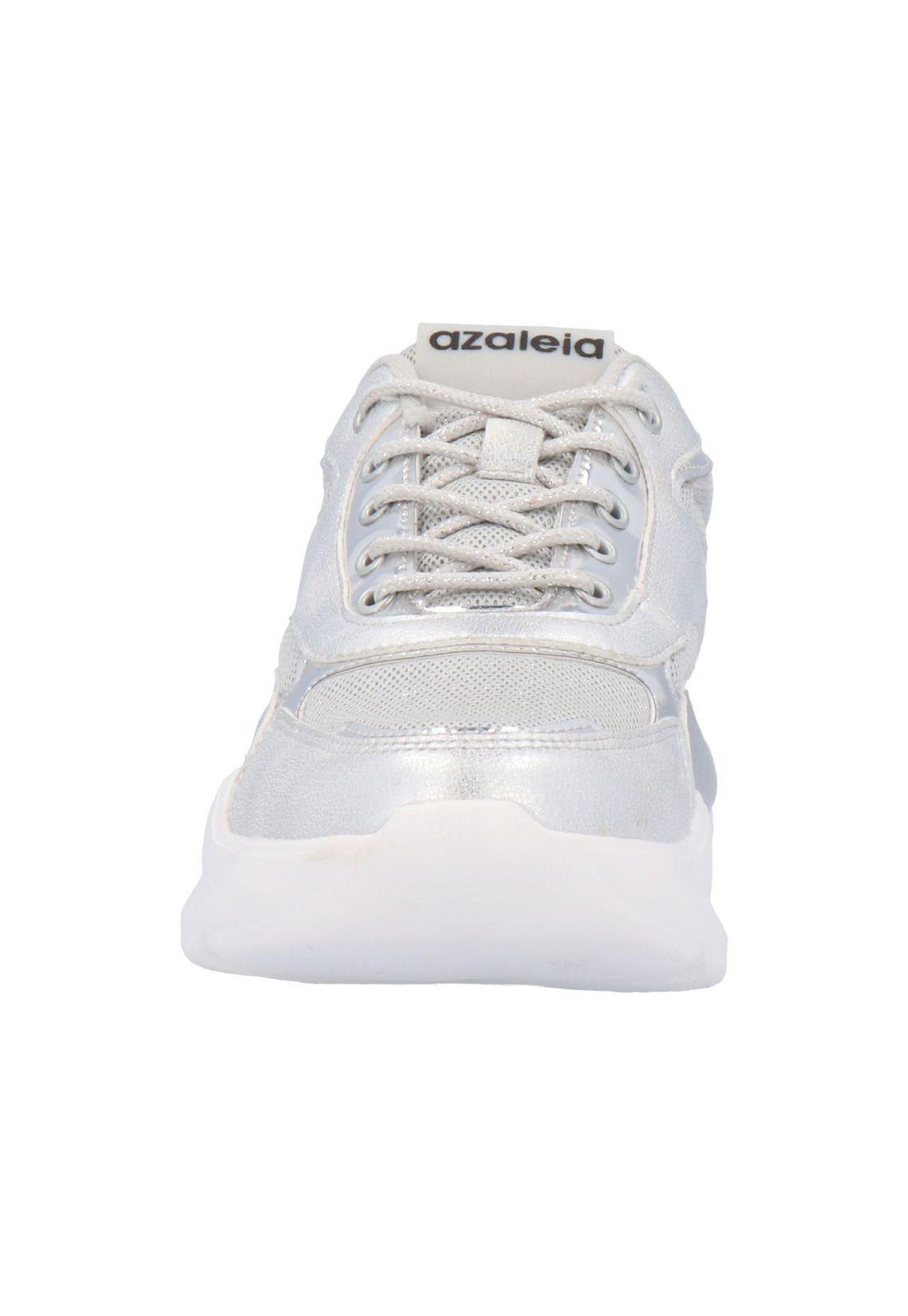 Zapatilla Adelaide Plateado-2