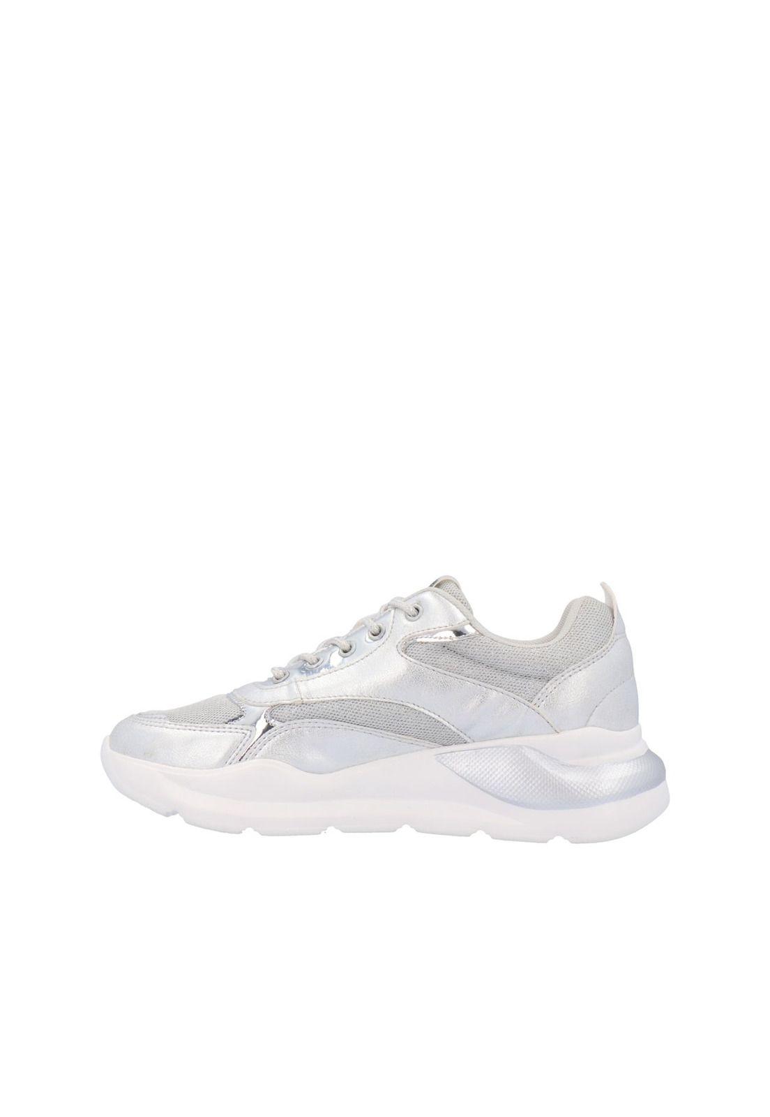 Zapatilla Adelaide Plateado-4