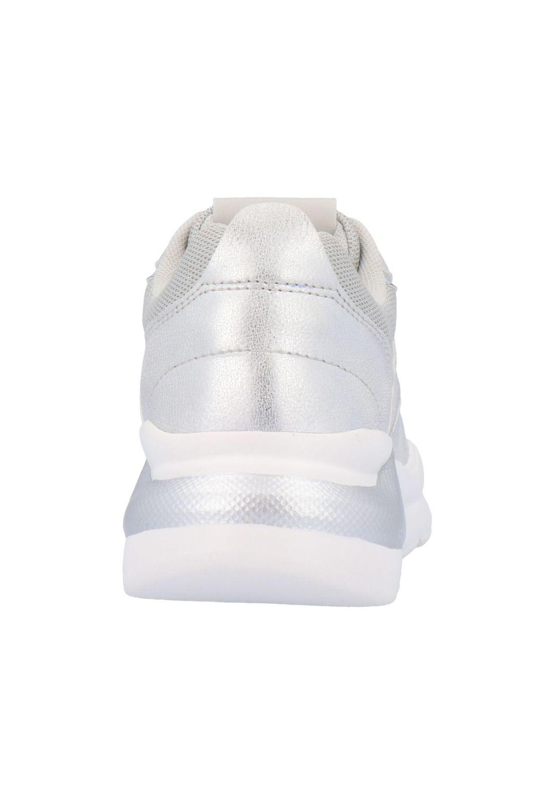 Zapatilla Adelaide Plateado-5