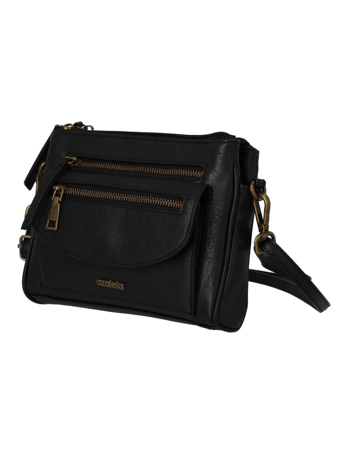 Cartera Mujer Elia Cross Negro-1