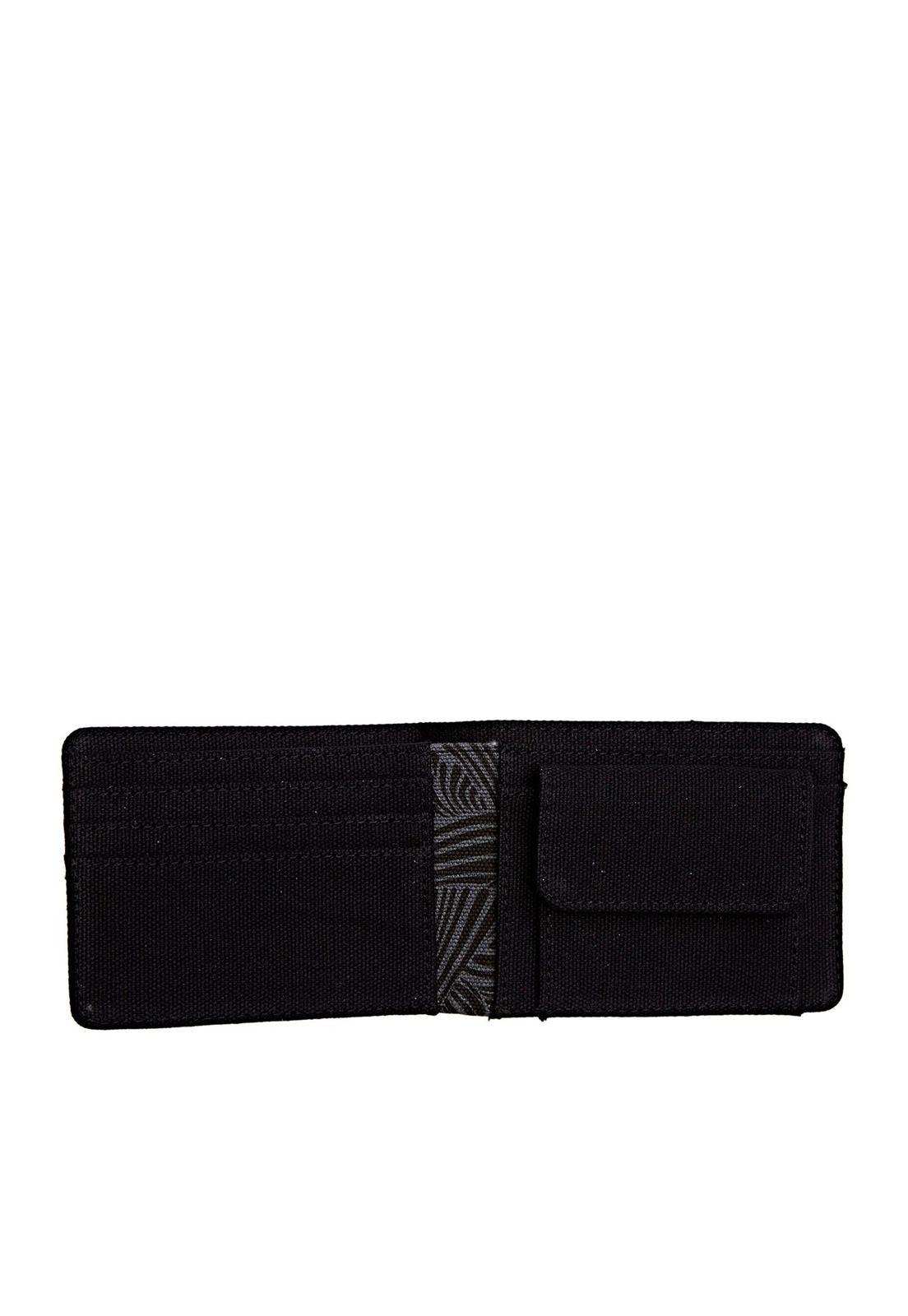 Billetera Hombre Tides Wallet Negra-1