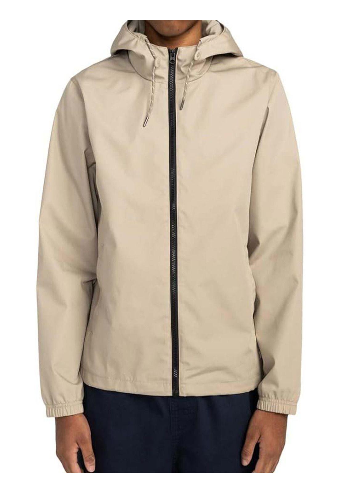 Cortaviento Hombre Alder Beige-0