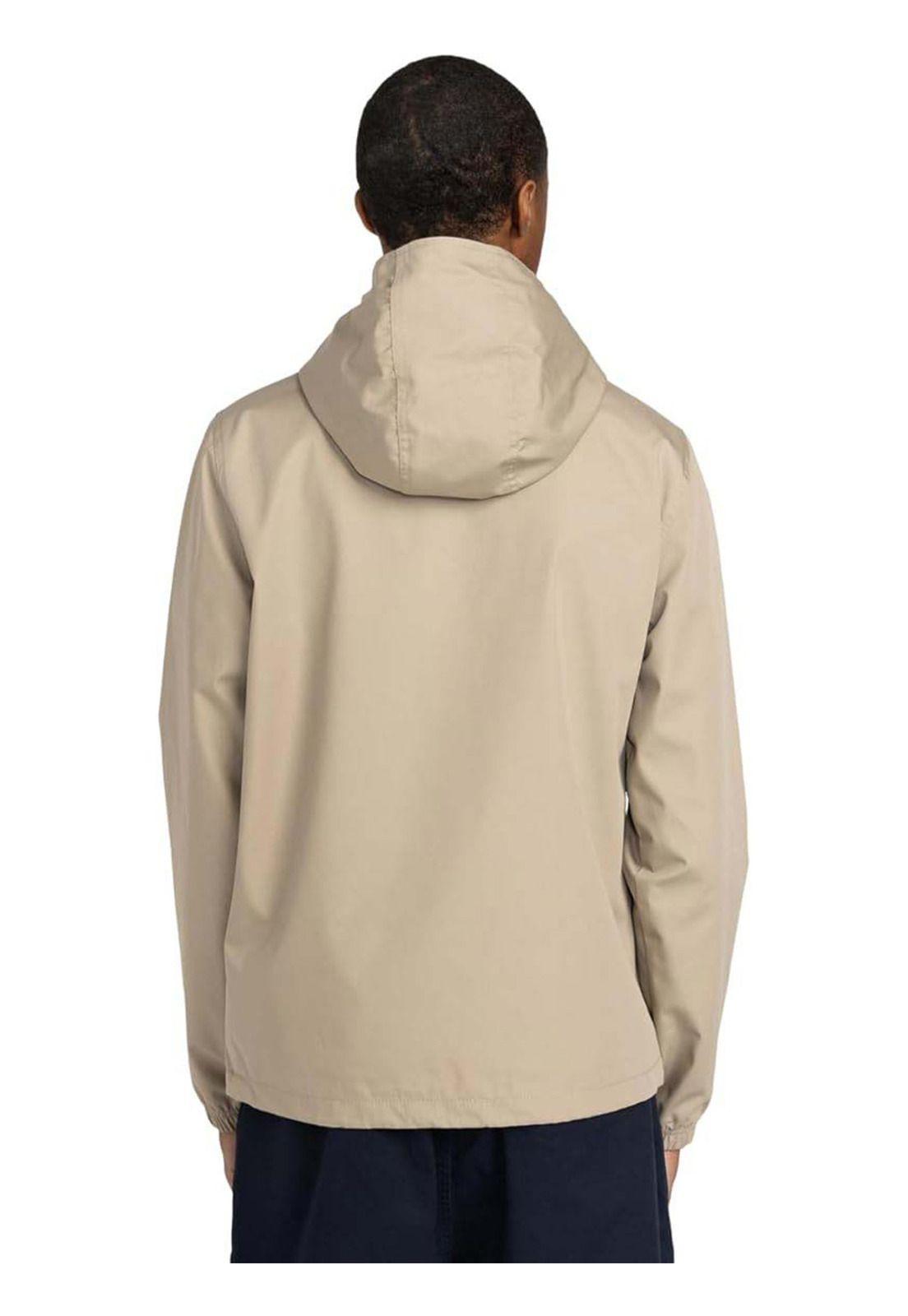 Cortaviento Hombre Alder Beige-3