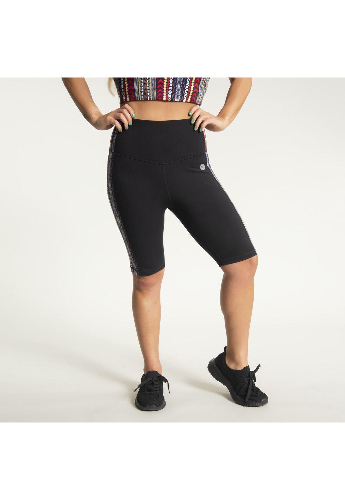 Calza Mujer Hi Biker Paula E Multicolor-1