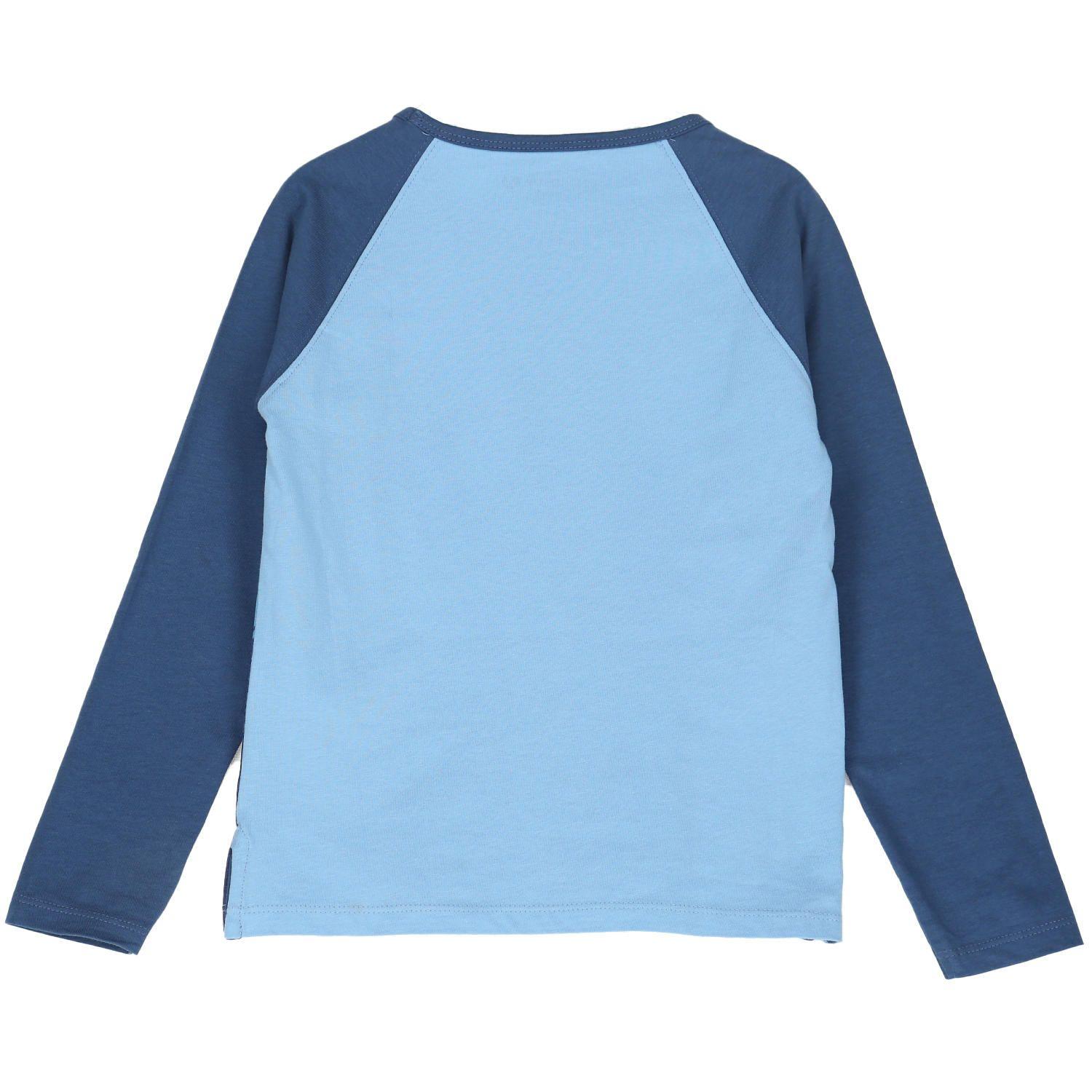 Polera Niño Diving Azul-1