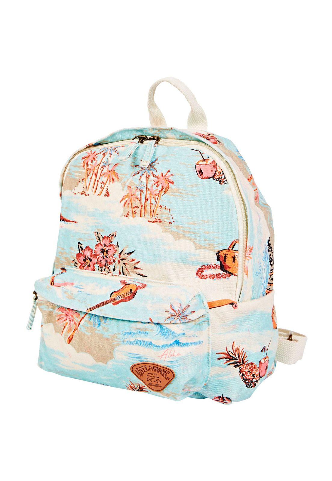 Mochila Mujer Mini Mama Celeste-0