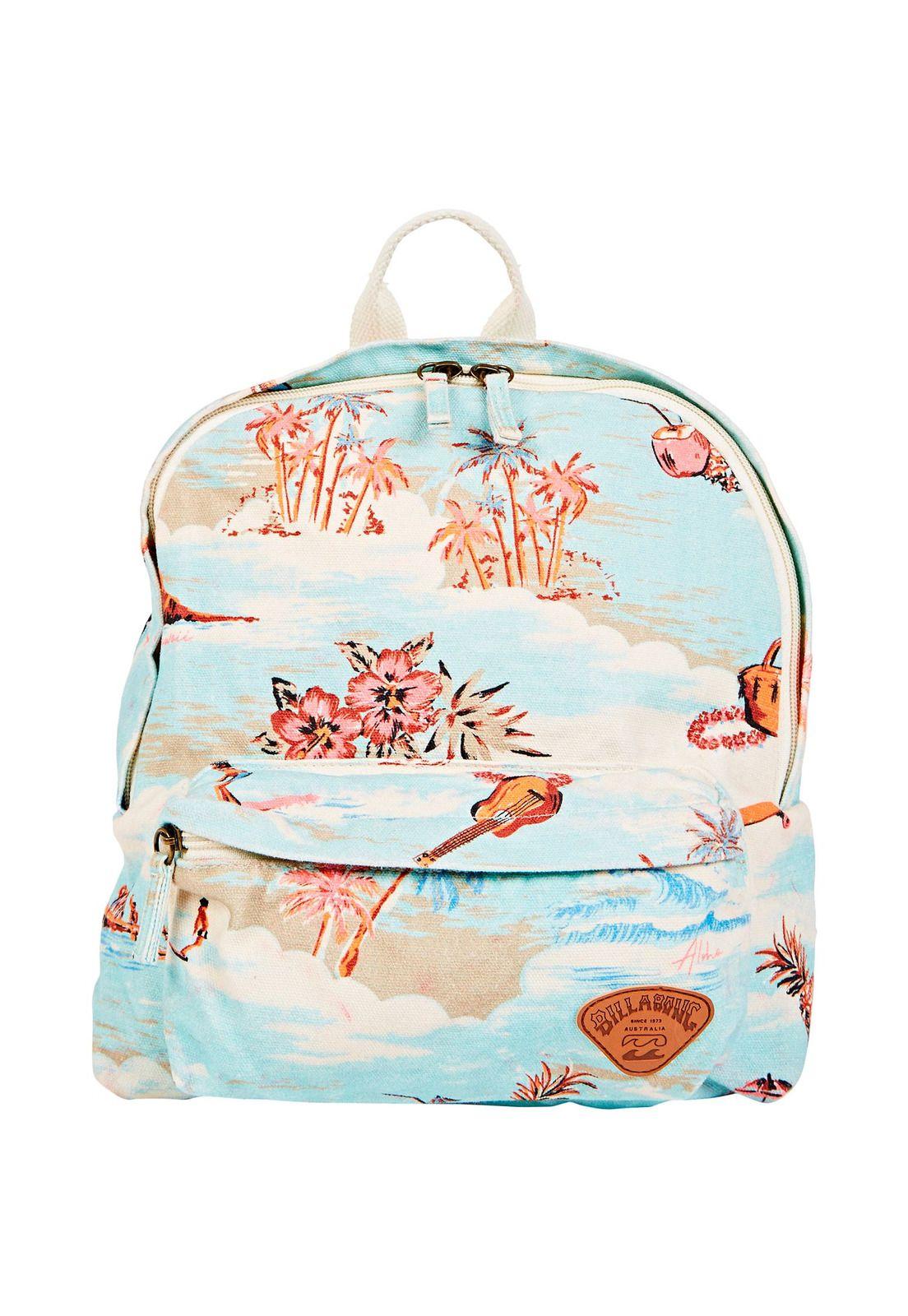 Mochila Mujer Mini Mama Celeste-1