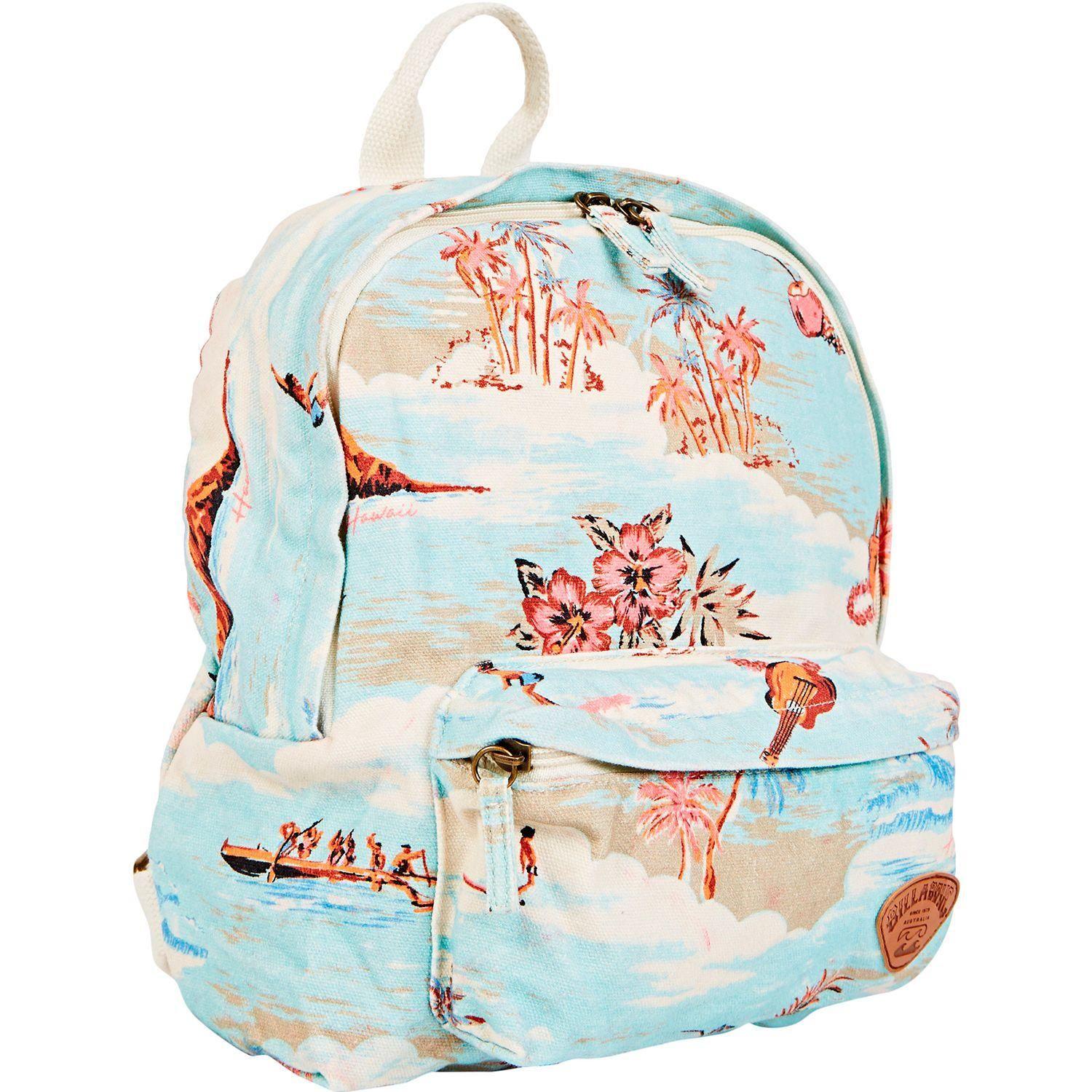 Mochila Mujer Mini Mama Celeste-2