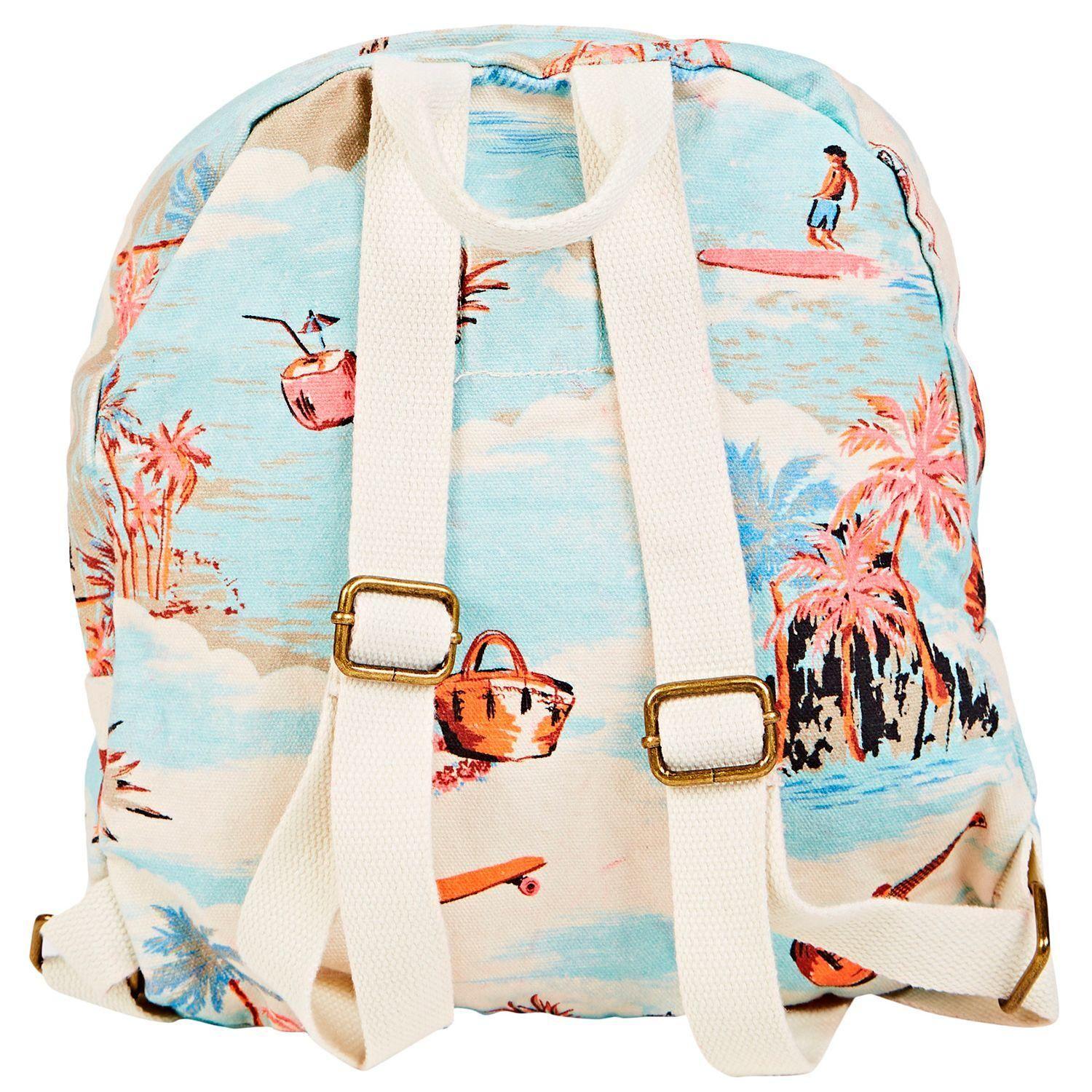 Mochila Mujer Mini Mama Celeste-3