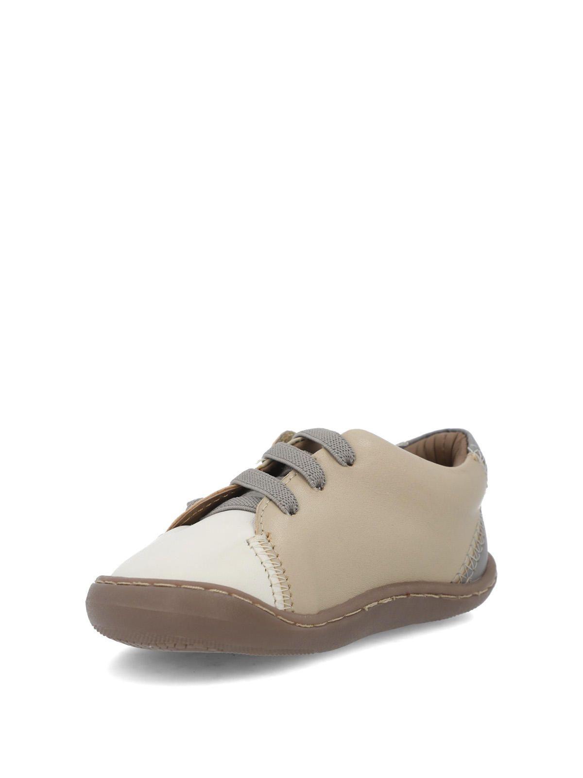 Zapatilla Rima Niño Beige-4