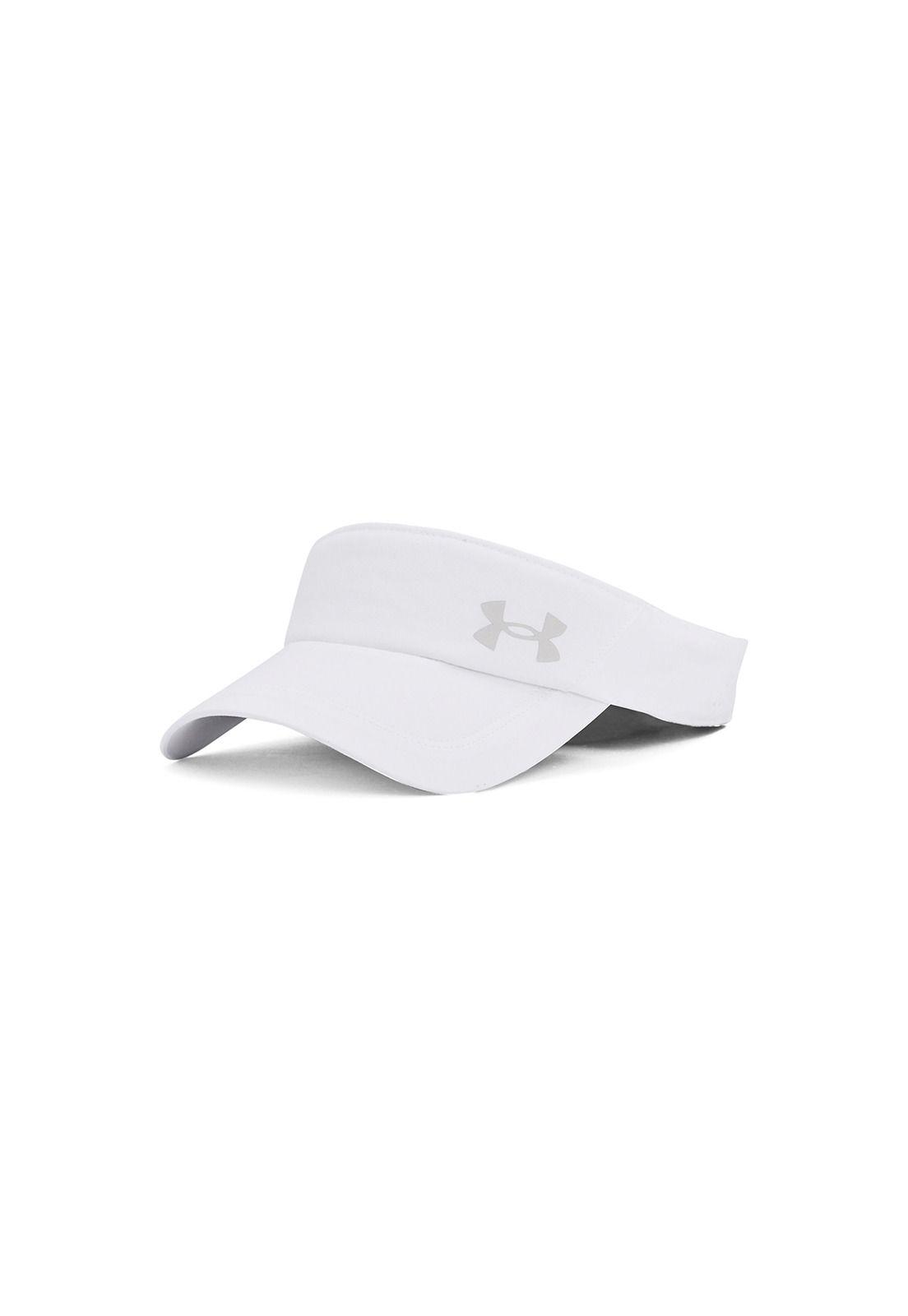 Visera UA Launch Blanco para hombre-0