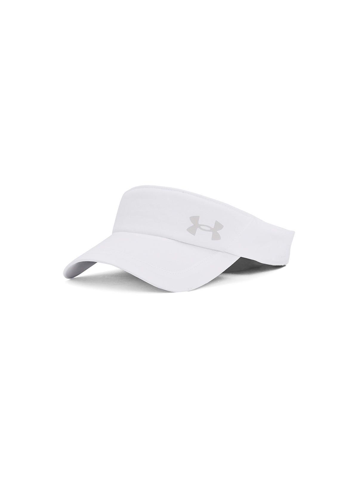 Visera UA Launch Blanco para hombre-0