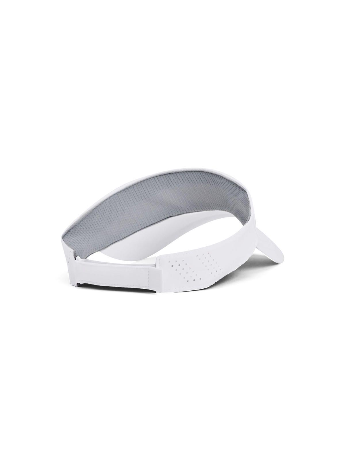 Visera UA Launch Blanco para hombre-1