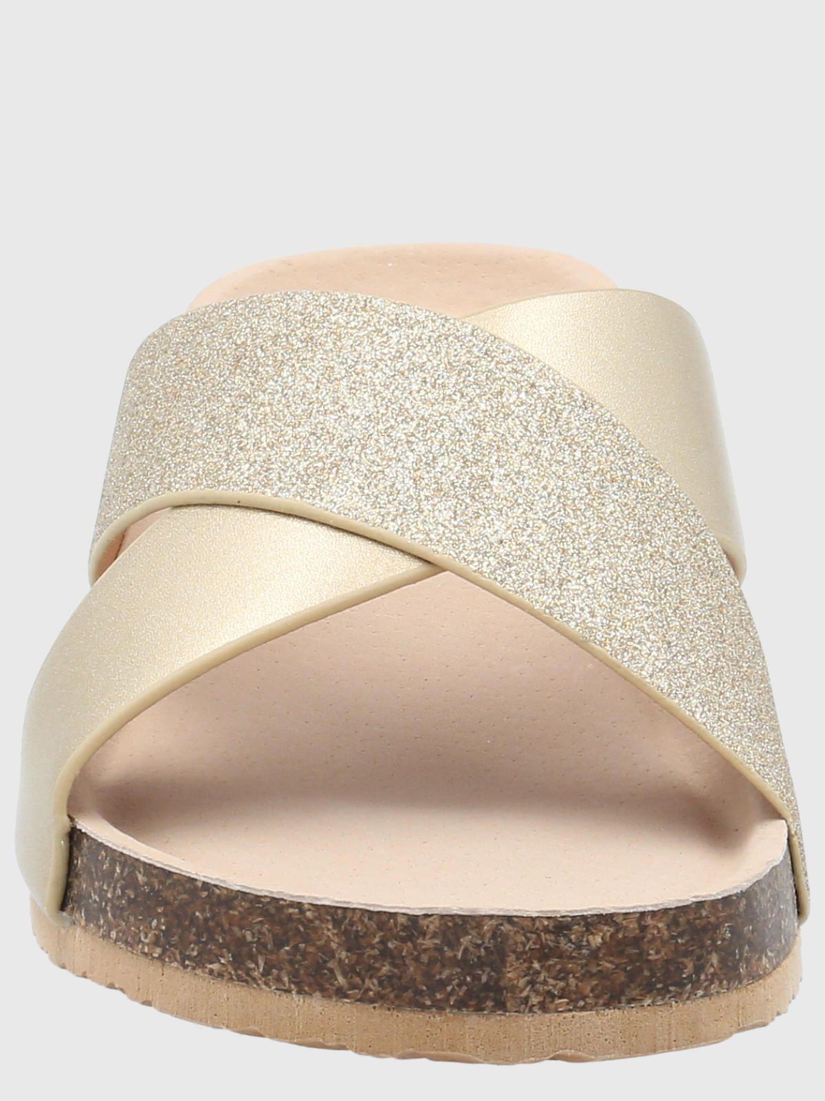 Sandalia Mujer Giacomo Dorado Metalizado -3