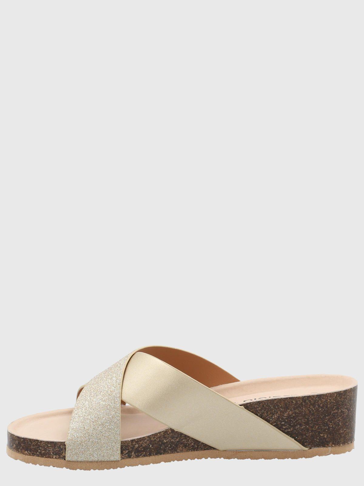 Sandalia Mujer Giacomo Dorado Metalizado -5