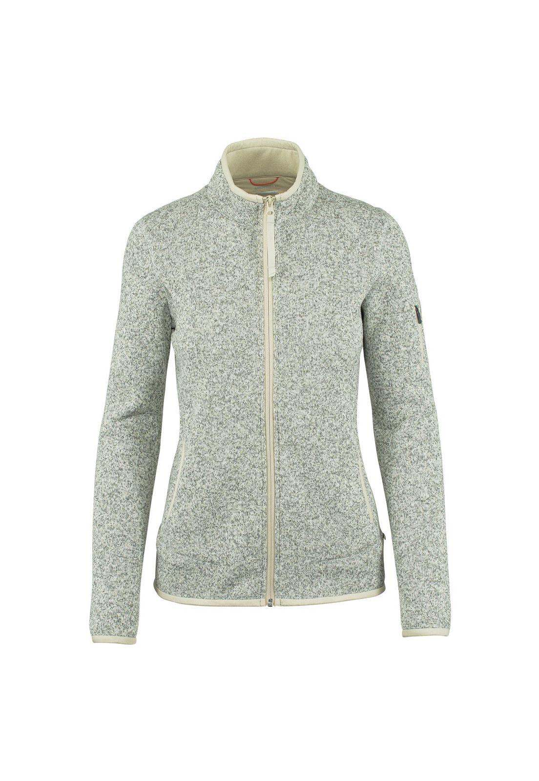 Polar Mujer Trailhead  Full Zip Blanco-0