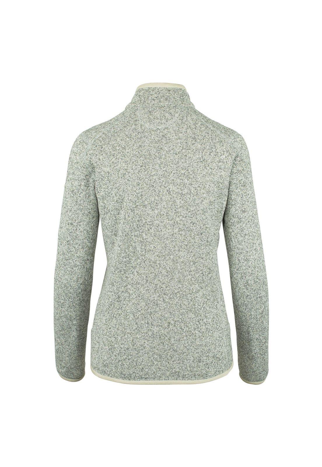 Polar Mujer Trailhead  Full Zip Blanco-1