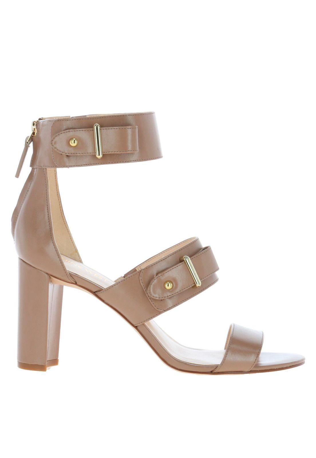 Sandalia NWNaxine3 Natural Nine West-0