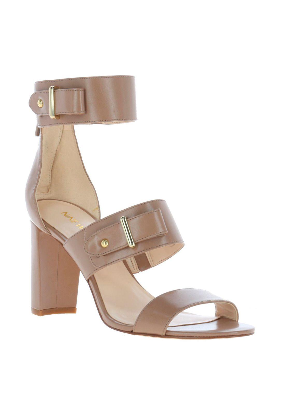 Sandalia NWNaxine3 Natural Nine West-1