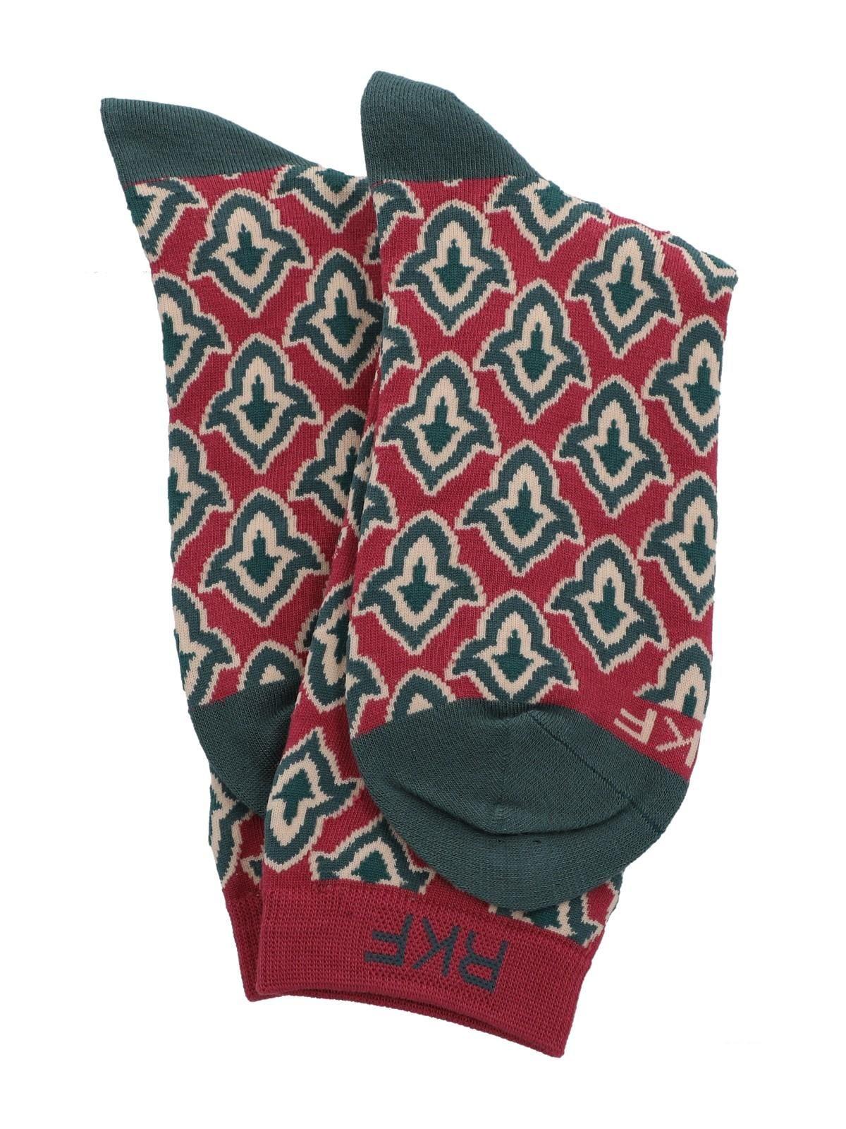 Calcetín Bambú Mujer C Porto Rosado-2