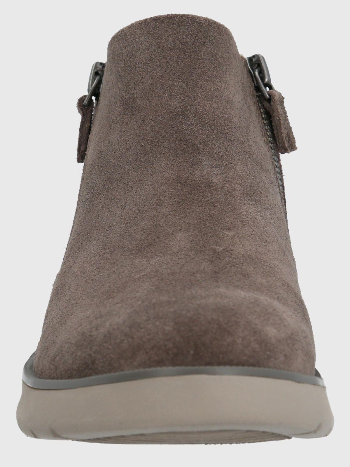 Botín Cuero Mujer Juliet Gris-3