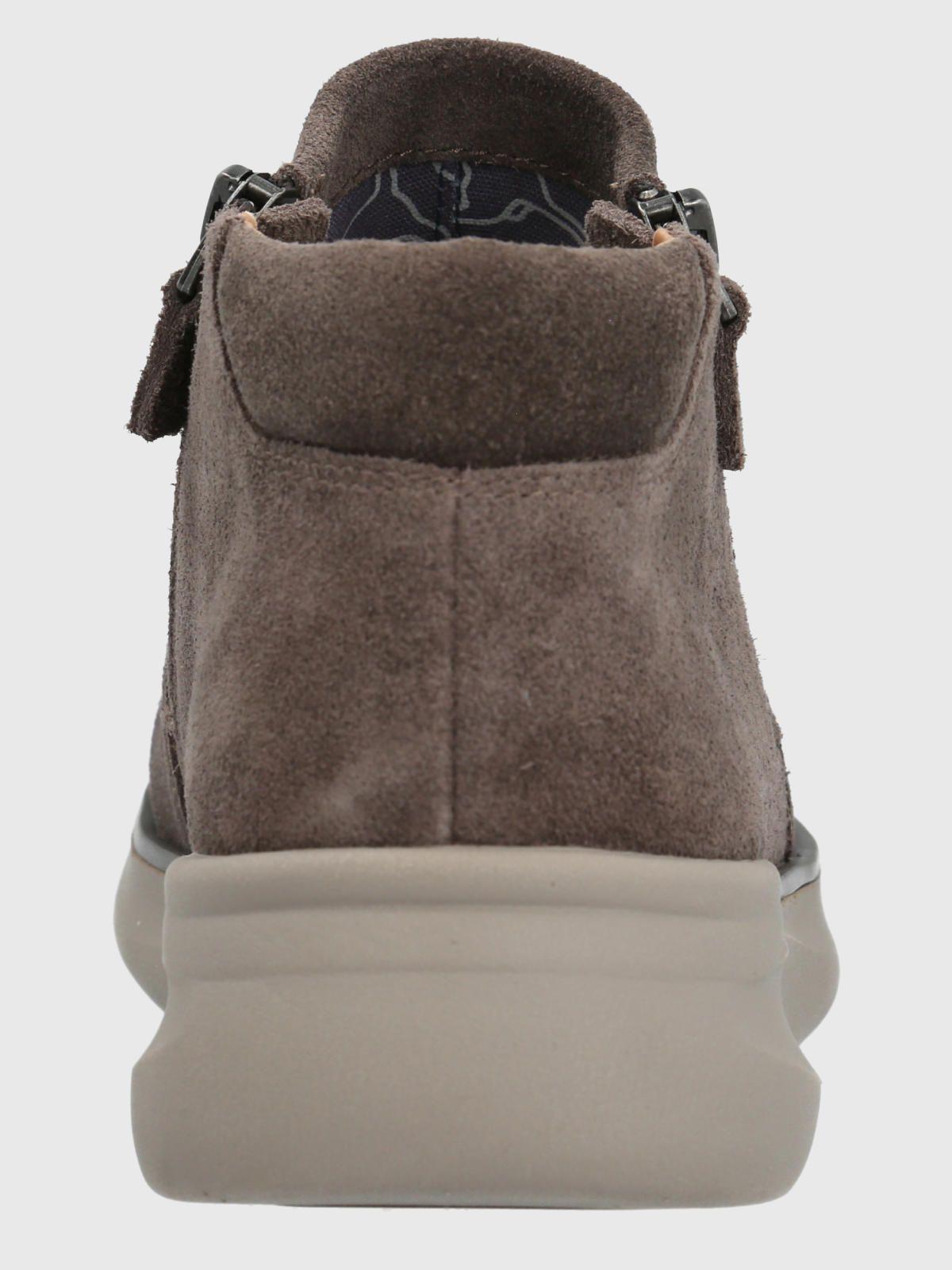 Botín Cuero Mujer Juliet Gris-6