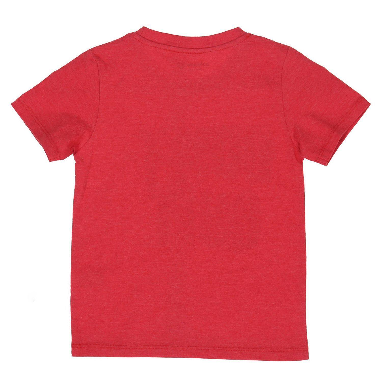 Polera M/C Niño Do It Rojo-1