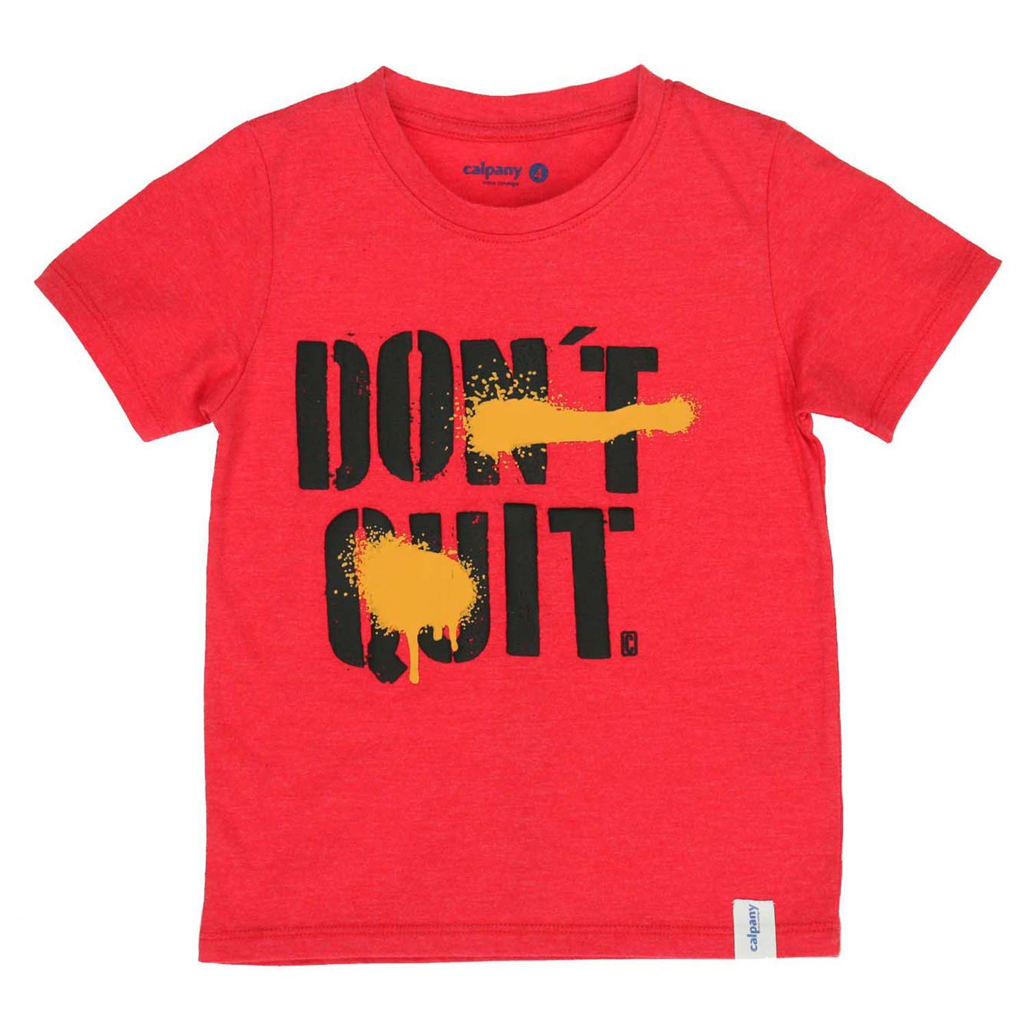 Polera M/C Niño Do It Rojo-0