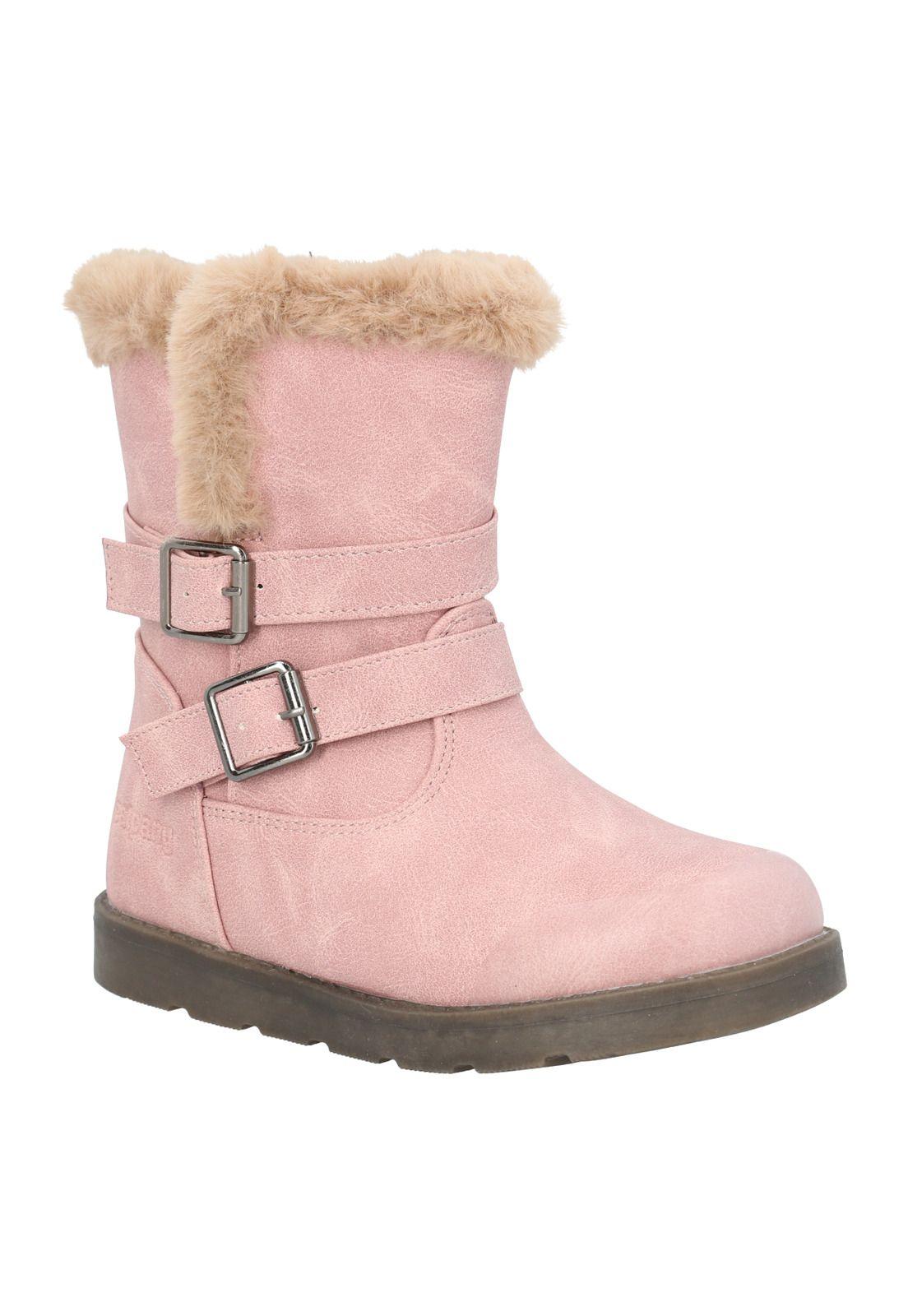 Bota Vilma Niña Rosado-0