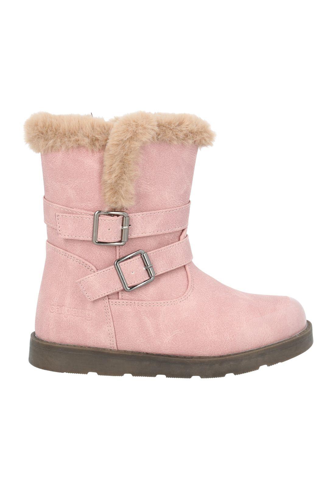 Bota Vilma Niña Rosado-1