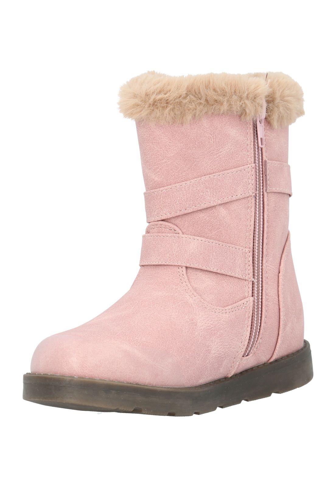 Bota Vilma Niña Rosado-4