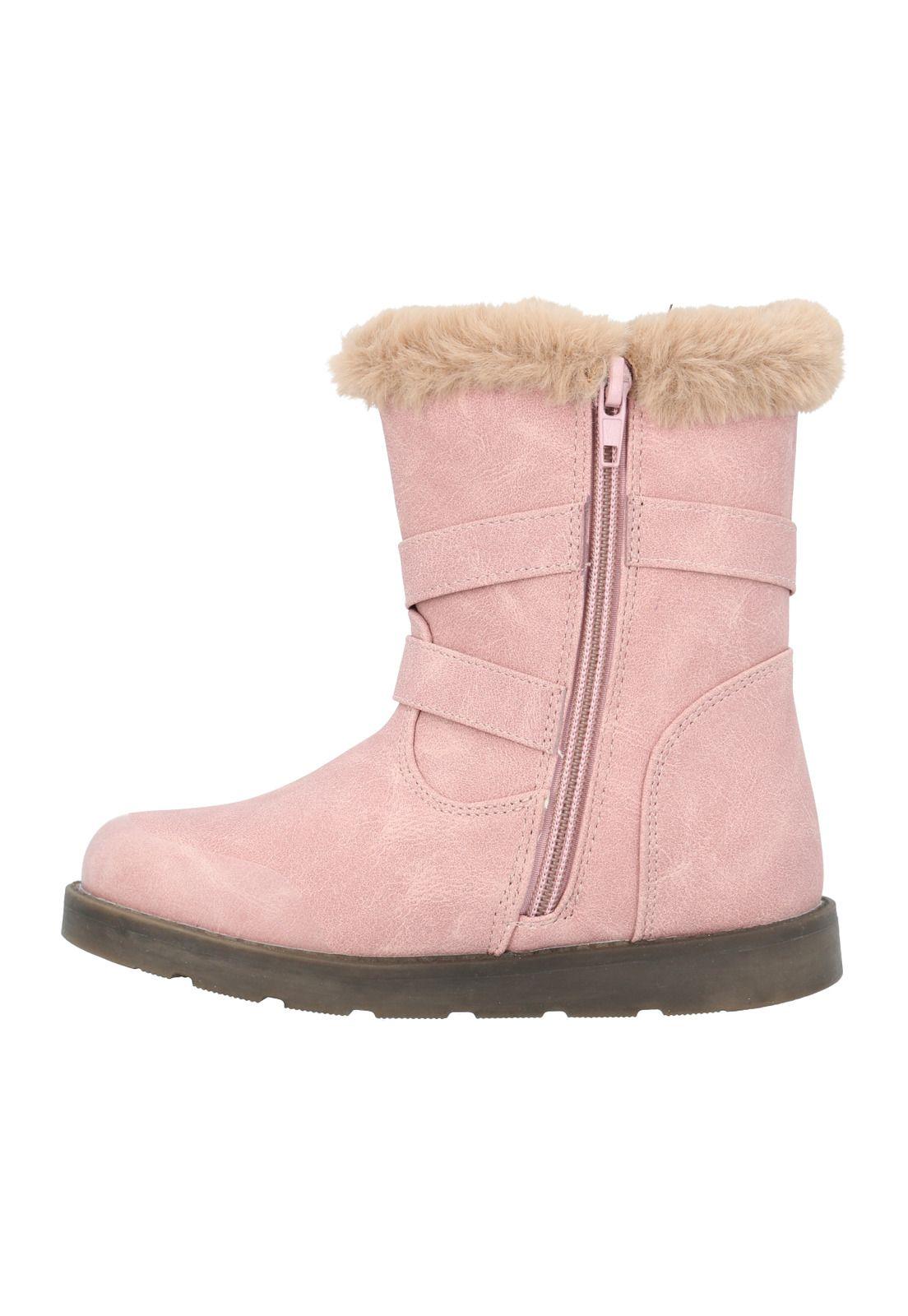 Bota Vilma Niña Rosado-5